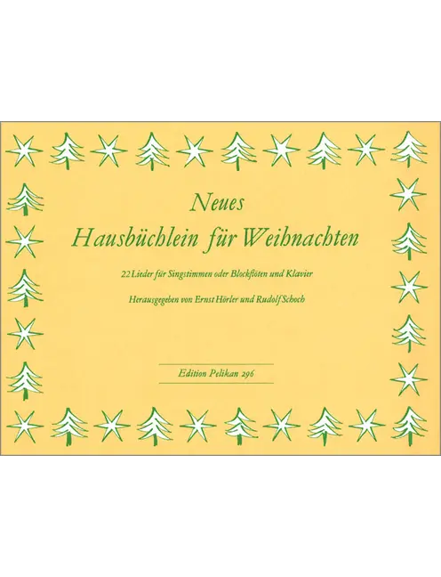 Neues Hausbüchlein für Weihnachten